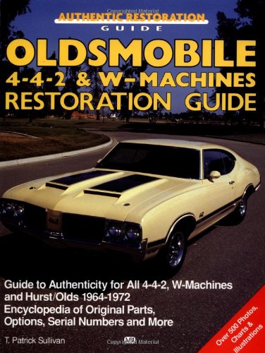 Oldsmobile 4-4-2 and W-Machine Restoration Guide (Motorbooks International Authentic Restoration Guides)