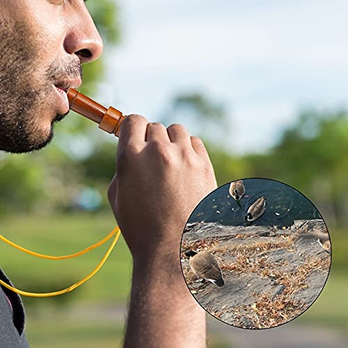 AILOVA Duck Call Whistle, Jagdpfeife Imitation Sound Whistle Imitation Wild Duck Fasan Tweet Whistle Jagdzubehör