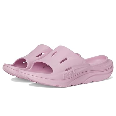 Hoka Ora Recovery Slide 3 Shoes Pink Twilight/Pink Twilight
