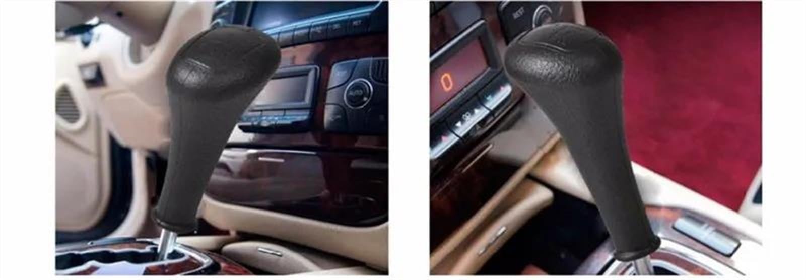 Leder-Schaltknauf-Abdeckung Für Mercedes C-, E-, S-Klasse – 4/5 Gang, Einfache Montage