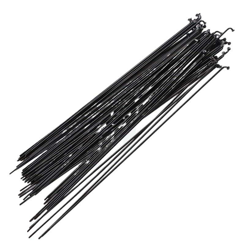 Rayon velo 14G en acier inoxydable 278mm de haute precision pour roue de bicyclette