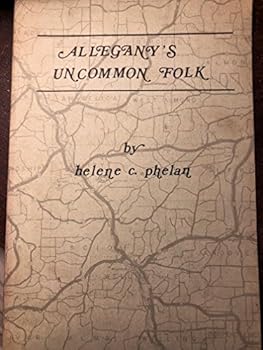 Paperback Allegany's Uncommon Folk Book