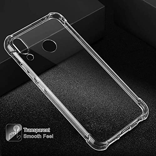 Image of Hybrid Clear Back Case Cover for Asus Zenfone 5Z (ZS620KL) | Shockproof Design | Camera Protection Bump | Bumper Case Cover for Asus Zenfone 5Z (ZS620KL) (Transparent)
