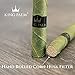 King Palm Slim Size Cones - (20 Rolls Total) - Natural Pre Roll Palm Leafs - Pre Rolled Cones - All Natural Cones - Corn Husk Filter - Preroll Cones - Cones with Filter - Organic Cones