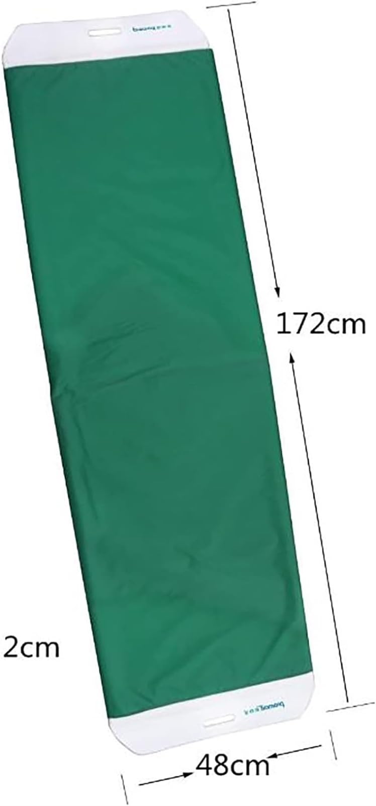 Tavola di trasferimento Pieghevole, Dispositivo di Assistenza allo Scorrimento del paziente, Robusto Materiale in Nylon, Facile da riporre, per ostetricia, Sale radiologiche, reparti e Sale Operator