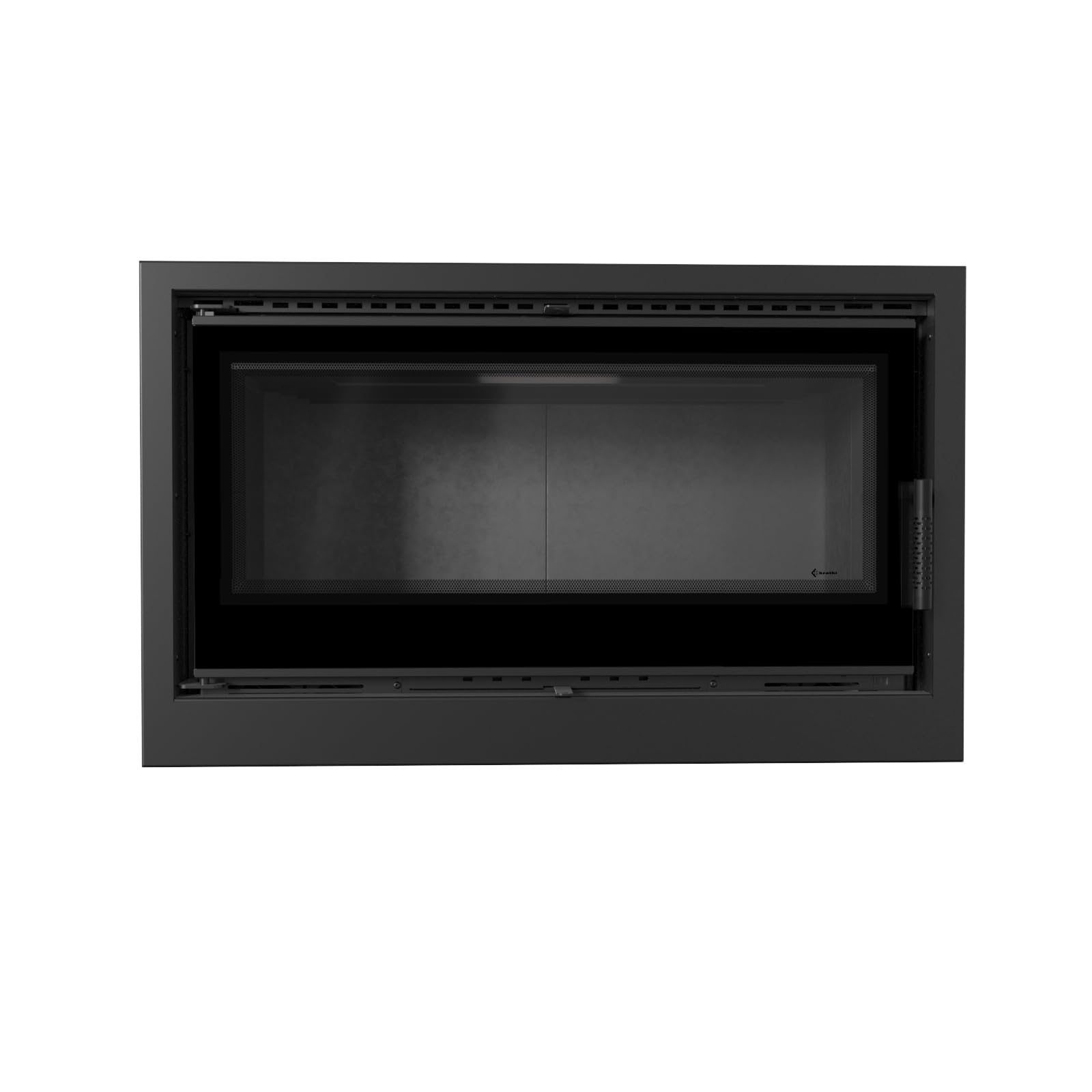 KRATKI Camino in acciaio 12 kW ARKE 95 fi 200 Inserto camino BImSchV Livello 2 EEK A