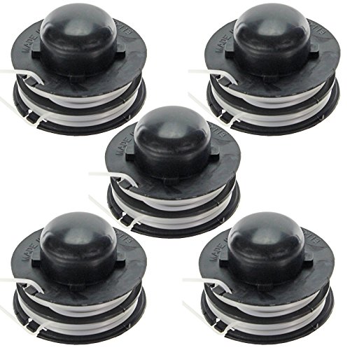 Preisvergleich Produktbild Spares2go Trimmerfaden und Spulenkopf für B&Q FPGT250-6, 5 Stück