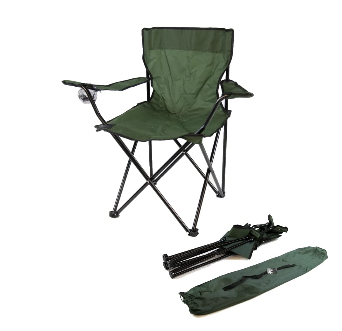 Sac de transport pliable ultra résistant pour siège de pêche et chaise de camping