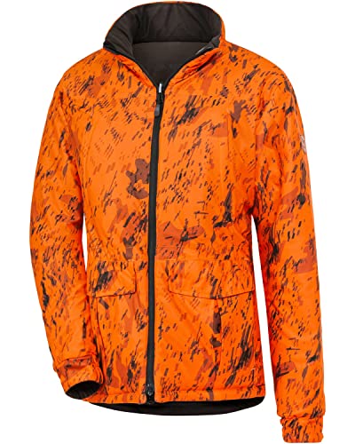 Parforce Damen Winter-Wendejacke Sphere Signalorange/Braun M