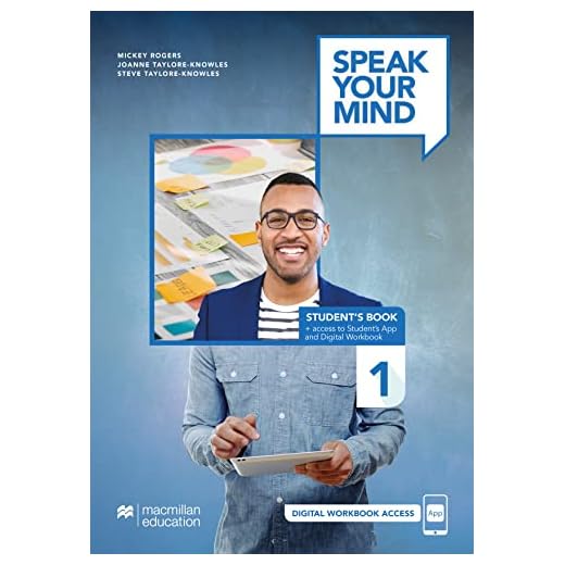 Speak Your Mind Student’s Book 1