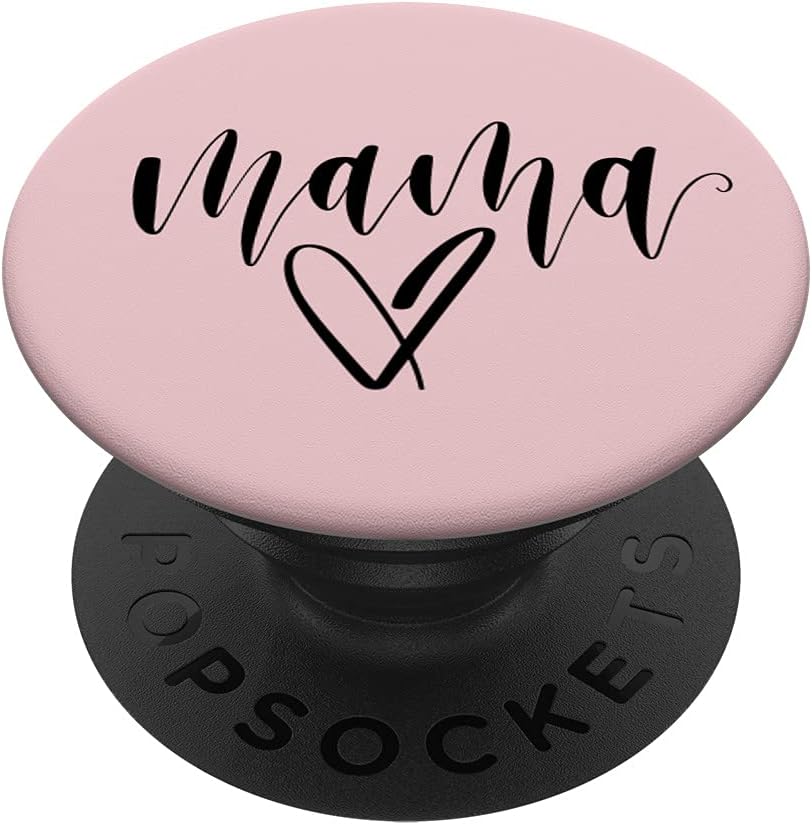 Mama with Heart JLZ068 PopSockets Swappable PopGrip