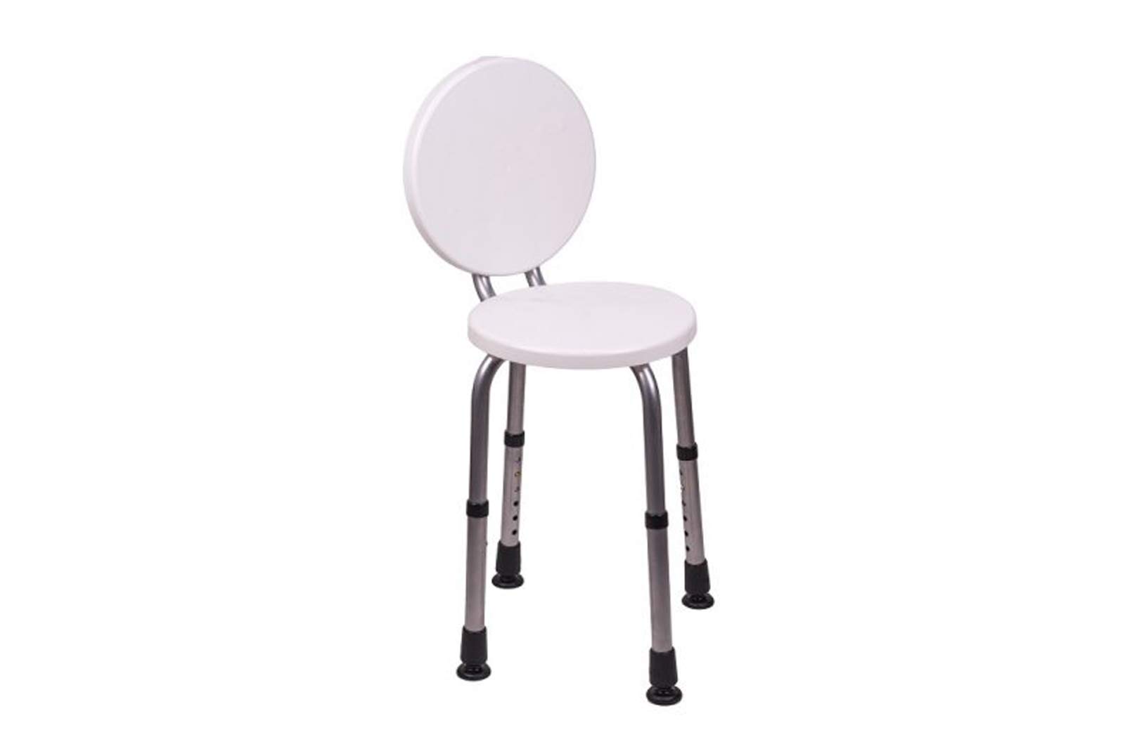 Antar AT01005 taboret prysznicowy z oparciem, 2000 g