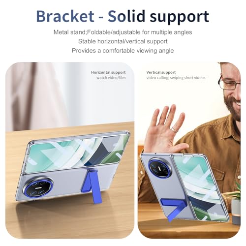 Coque Huawei Mate X3 antichoc transparente légère avec protecteur écran - 3