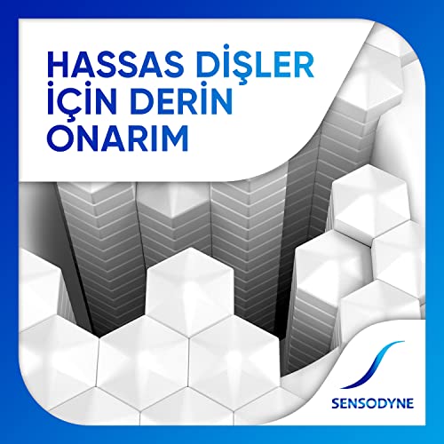 Sensodyne Onarım & Koruma Diş Macunu, Naneli (2 x 75 ml)