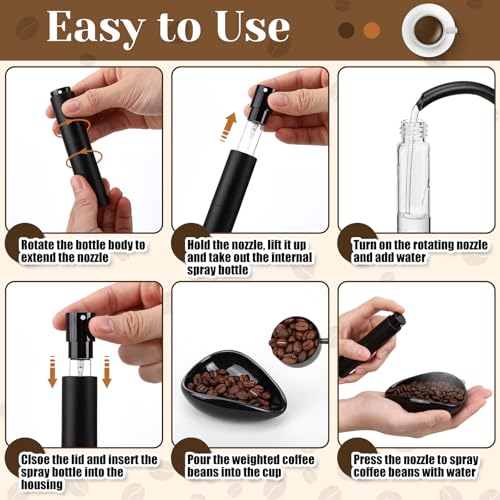 Kit de 3 accesorios Barista con taza medidora cerámica miniatura 3