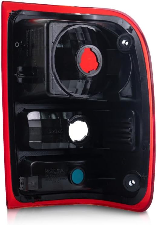 KarParts360 For Ford Ranger Tail Light Assembly 2006 07 08 09 10 2011 Driver Side Replaces FO2818121