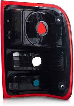 KarParts360 For Ford Ranger Tail Light Assembly 2006 07 08 09 10 2011 Driver Side Replaces FO2818121