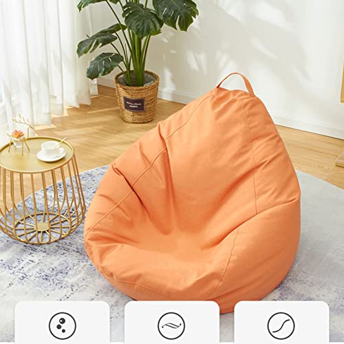 RTMX&kk Classic Sitzsack Stuhlbezug Riesen Bean Bag Ohne Füllung Für Deko Lazy Lounger Sitzsack Aufbewahrungsstuhlbezug… – Bild 5