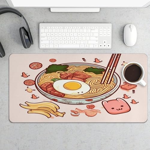 Delicious Sweet Ramen Desk Pad Base de Goma Grande 30x60 cm miniatura 5