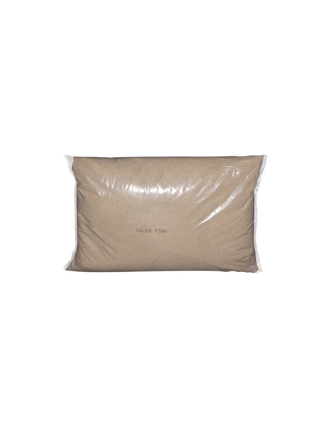 Jardin202 - Arena de Sílice para Cesped Artificial | Sacos Arena 25 kg para Pavimentos Deportivos | Granulometria 02/06 | 5 Sacos de 25 kg = 125 kg -