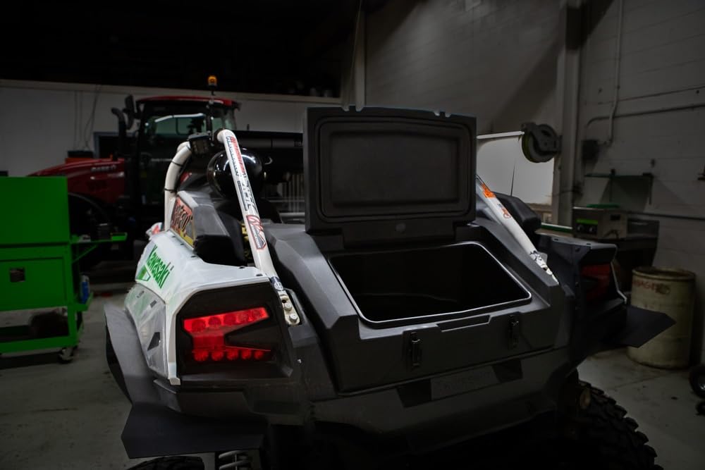 Highlands UTV Rear Storage Box fits Kawasaki KRX Models by