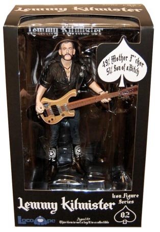 Amazon.com: Locoape Motorhead Lemmy Kilmister Deluxe Action Figure
