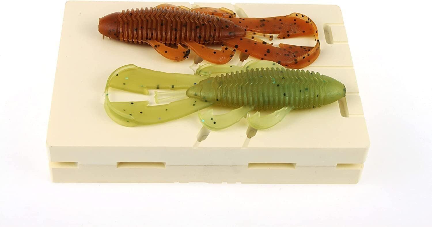 Soft Plastiс Mold Lure Making Injection Molds Fishing Lures