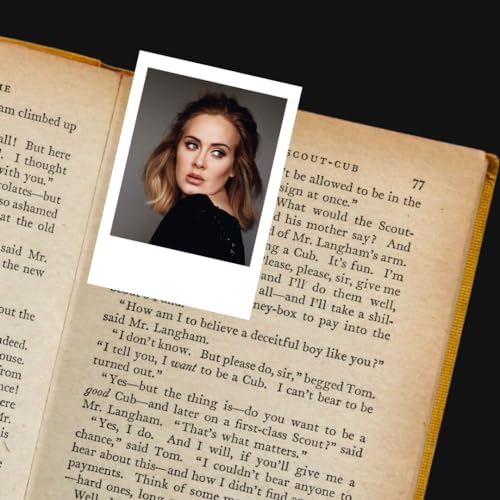 Image of Funk You Store Adele Polaroids | Adele Songs Mini Poster Kit (Set of 15) | Adele's 19, 21, Hello and more Polaroids Size (8 x 6 cm) Posters for Phone Accessories, Bedroom, Office, room decoration