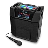 ION Explorer FX High-Power Bluetooth Speaker with Sound Effects IPX4 Water-Resistant (Renewed)