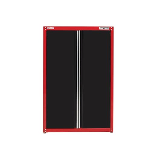 CRAFTSMAN Tool Chest/Garage Cabinet, Steel, 48x74x18-Inch (CMST24800RB)
