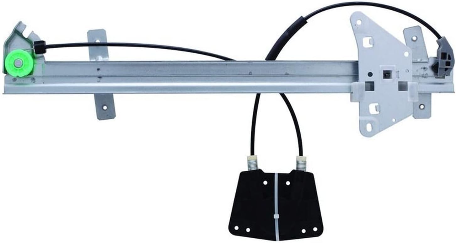 OEG Parts New Window Regulator Front Drivers Side Left LH Compatible With Dodge Durango 1998-2003, Dakota 2000-2004 740-649, 5066431AC, 81604, REPD462910, 55256419