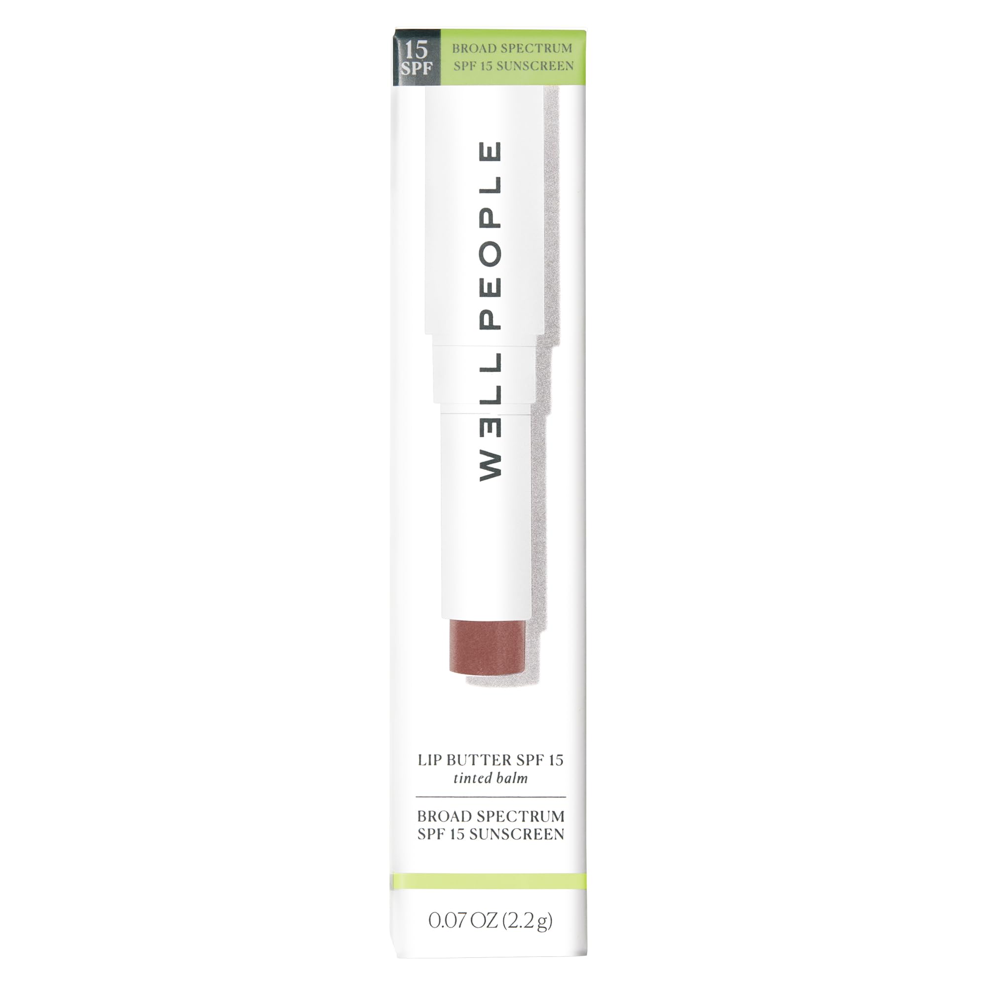 W3LL PEOPLE DBA EL LABIOS BTTR Tintura Balsamo Nude Idratante Ammorbidente SPF 15