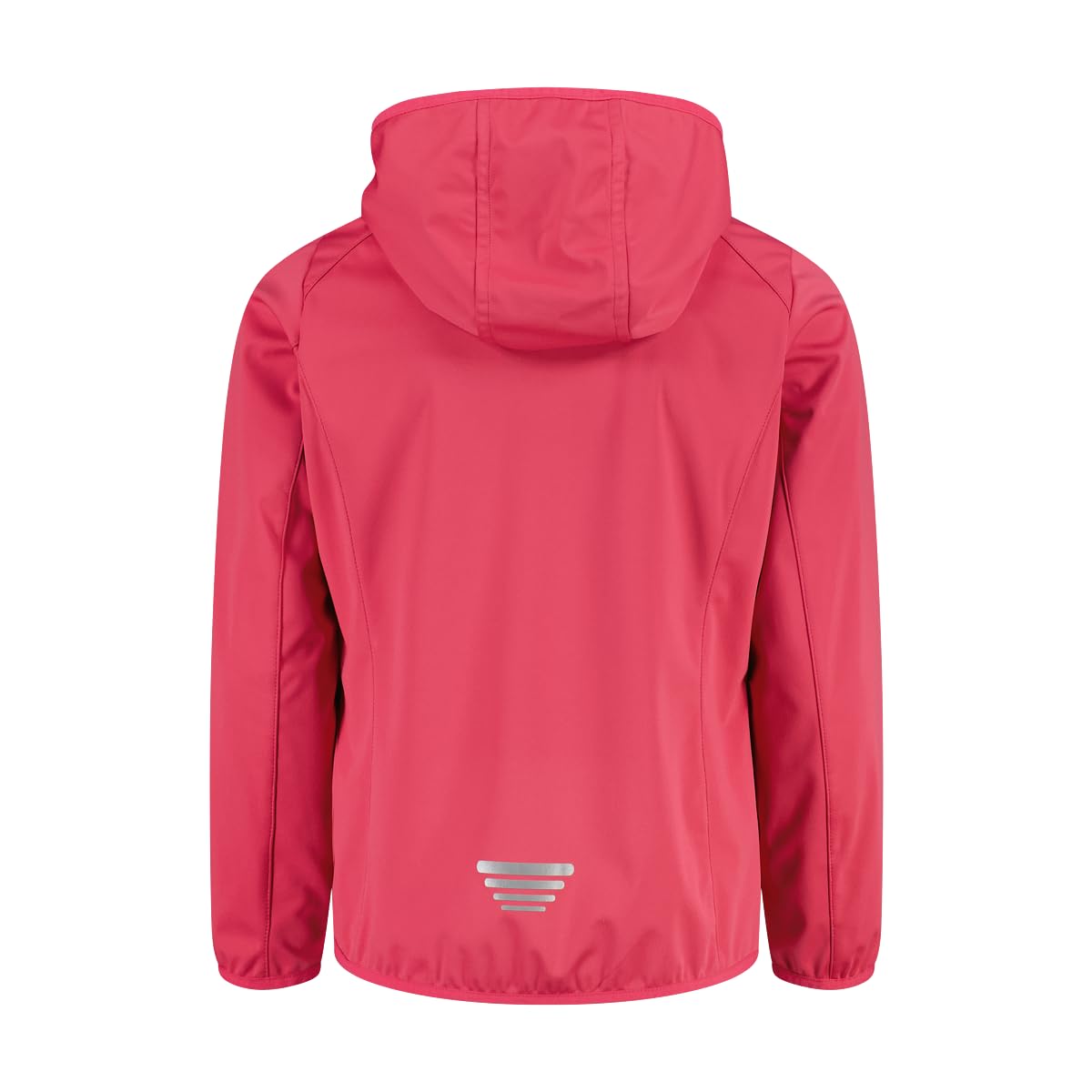 CMP Giacca in softshell leggero da bambina con cappuccio fisso, 39A5115