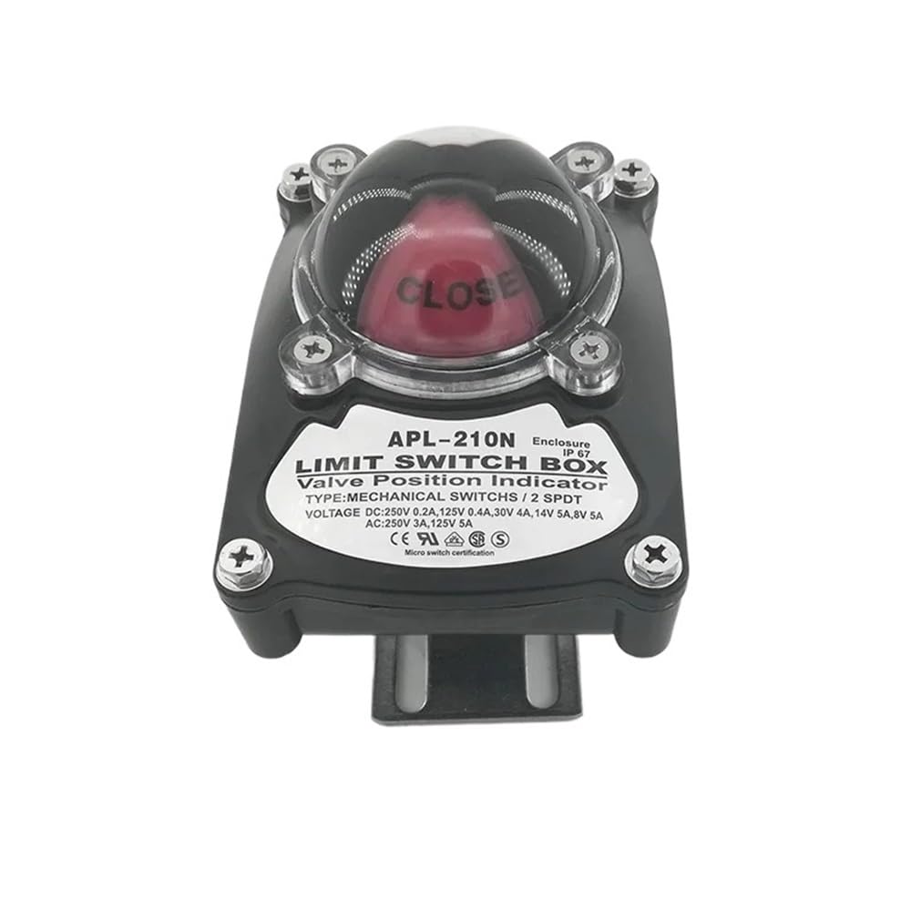 Fin de course valve position indicator APL-223N évite les erreurs de flux