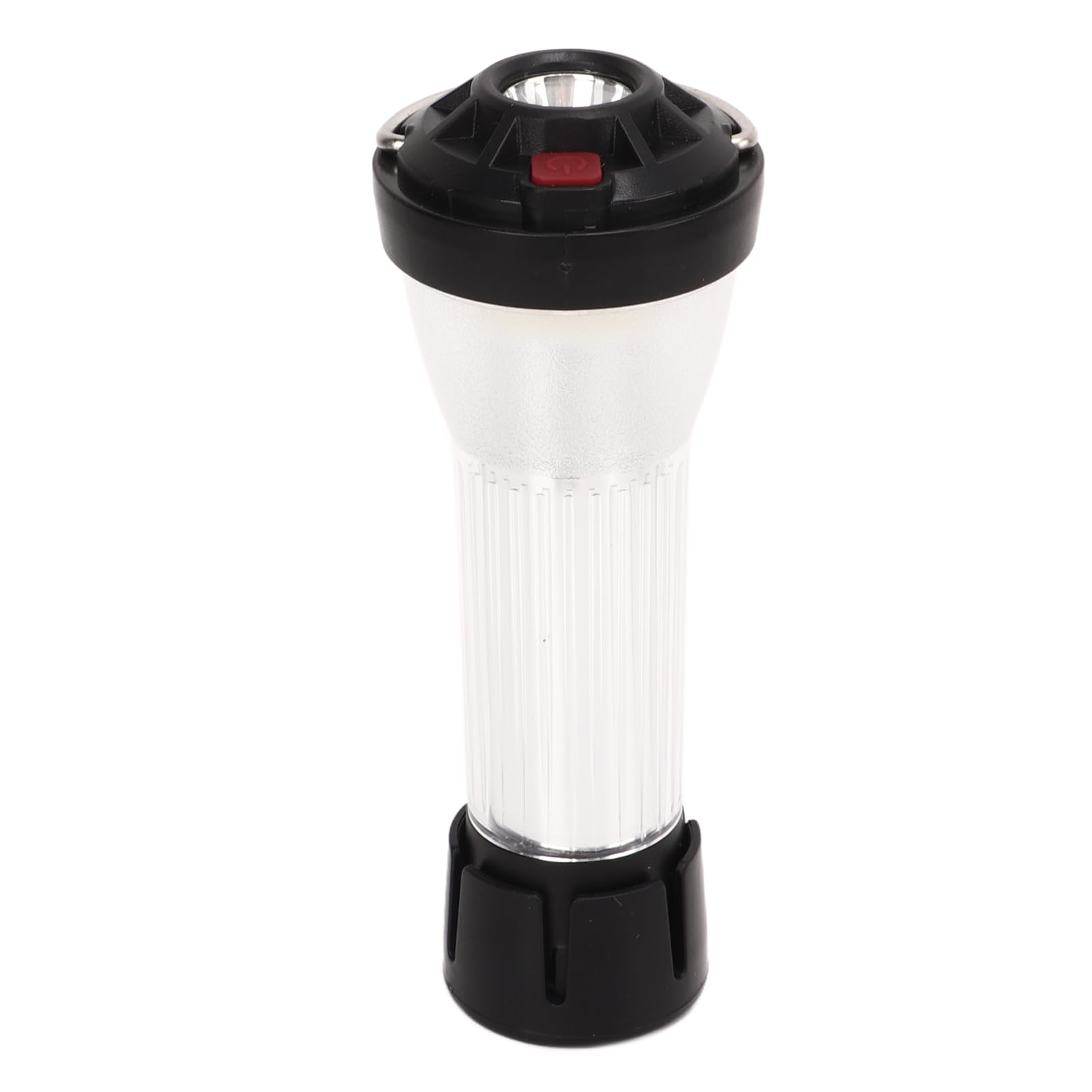 Lampe de poche LED de camping portable avec sortie USB et trépied pour randonnée en plein air et situations d'urgence