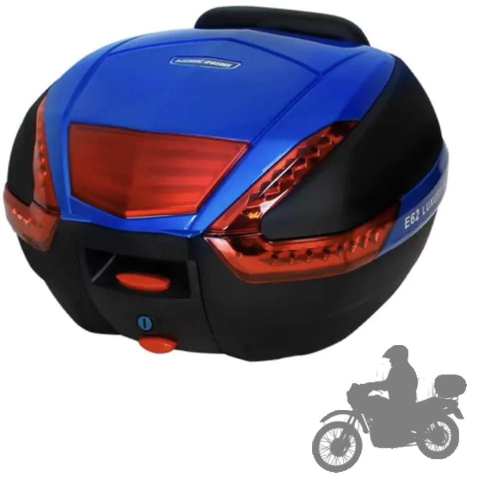 Amazon.com: NILZA Motorcycle Top Case Motorcycle Tour Tail Box
