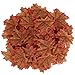 Bassion 500 Pcs Assorted Mixed Fall Autumn Colored Artificial Fake Maple Leaves for Weddings, Thanksgiving Decorations, Events and Decorating