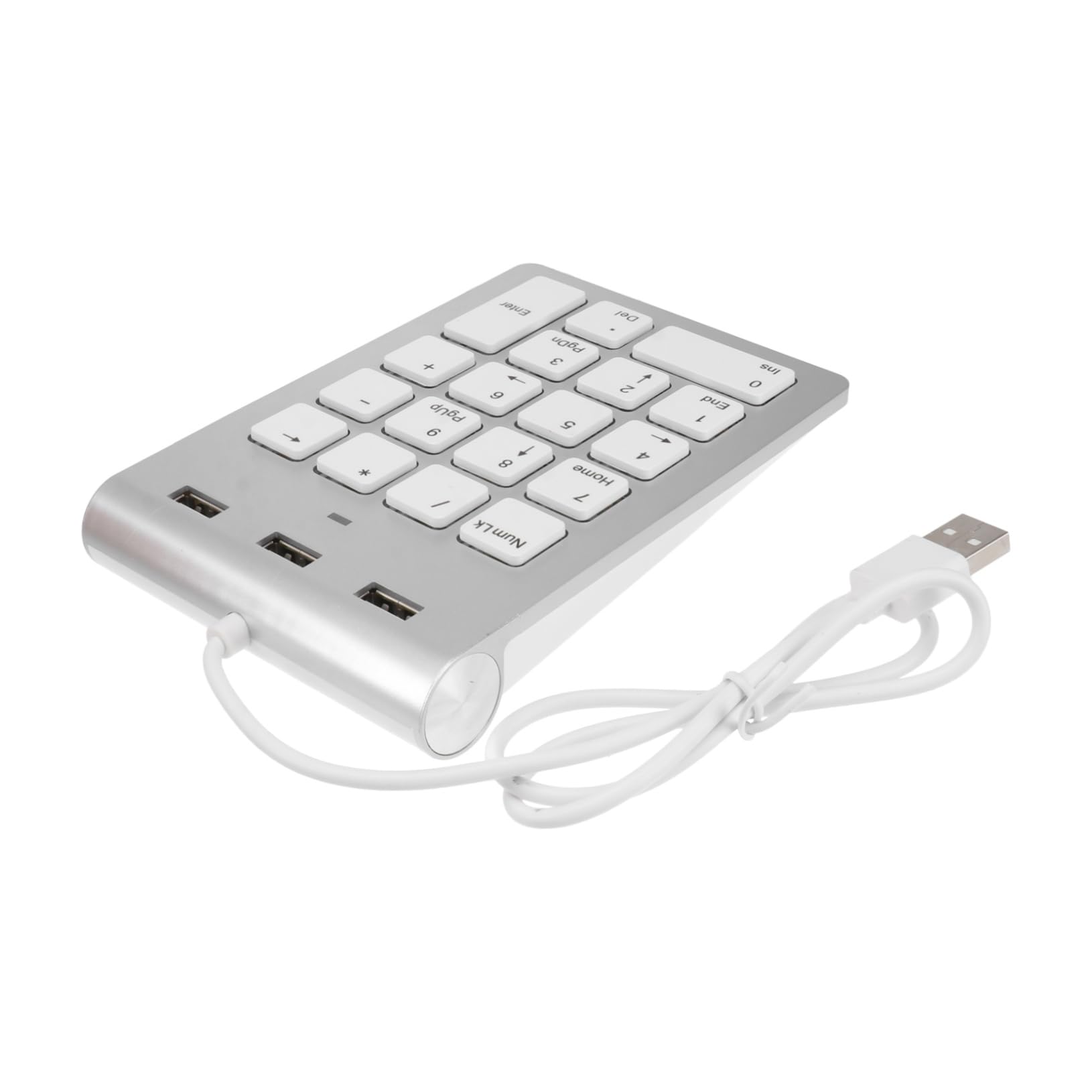 CIYODO Zinc Alloy Keypad Keyboard Number Pad for Laptop Desktop Ports Hub Numeric Keypad for