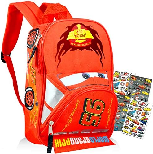 Disney Cars Lightning McQueen Backpack 