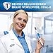 Oral-B 3D White Battery Power Toothbrush Replacement Heads, 2 Count