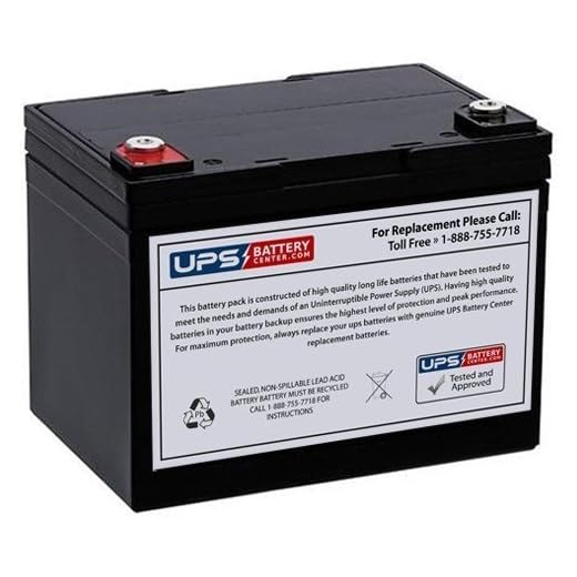 New Battery for GoalZero Yeti 400 Portable Power Station 12V 35Ah - Compatible Battery for by UPSBatteryCenter