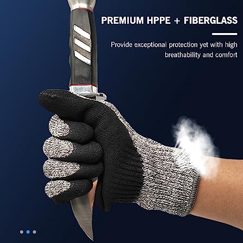 La Mejor review de Guantes palma de nitrilo Top cinco. 22 Imagen adicional