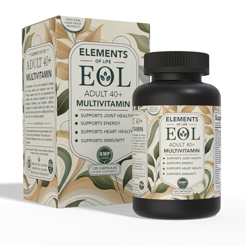 Multivitamin for Men & Women I Organic Mens & Womens Multivitamin...