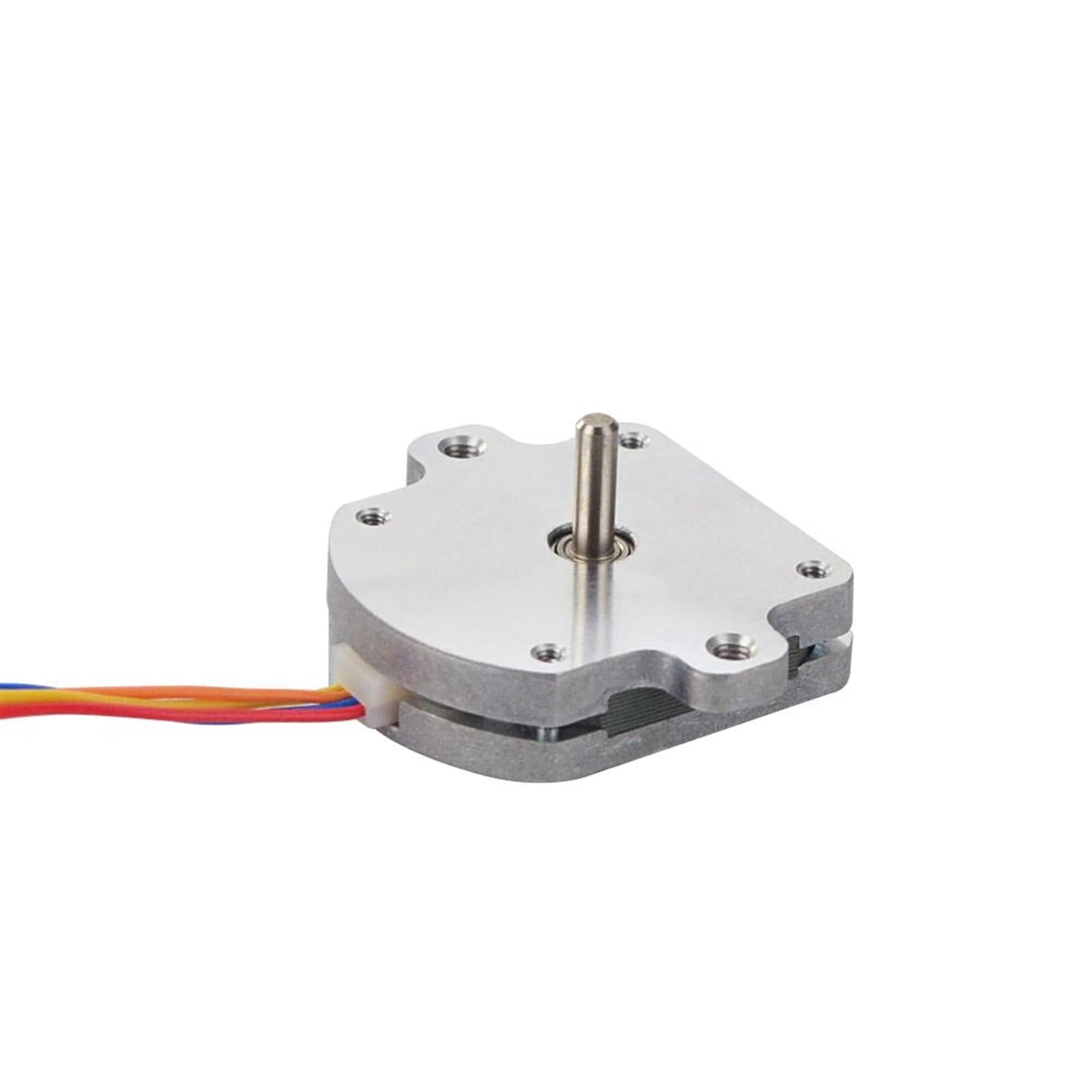 Motor de panqueques Motor paso a paso Bipolar 1,8 grados 1Ncm 0.5A 28x28x9,5mm Motor paso a paso redondo de 4 conductores 1 Uds