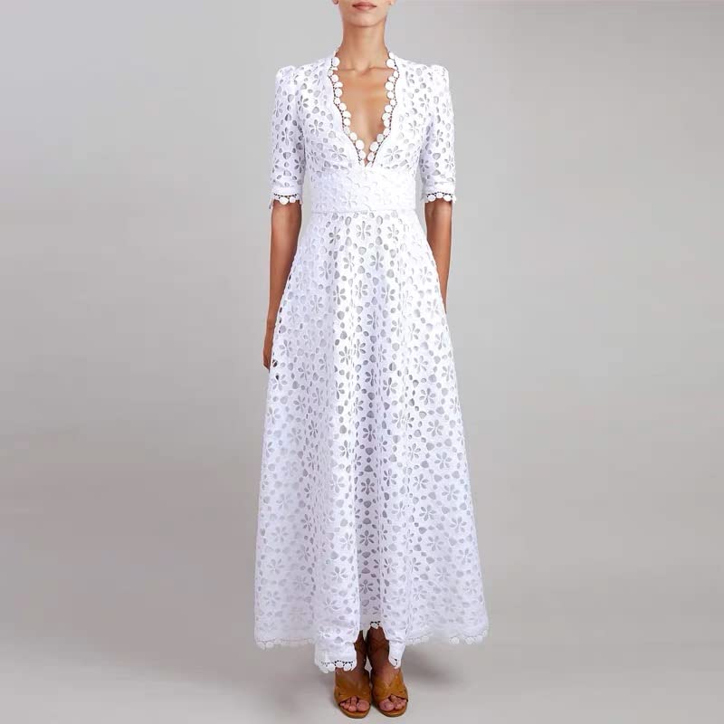 Opiniones y reviews de Vestido blanco fiesta que Puedes comprar On-line. 24 Imagen adicional