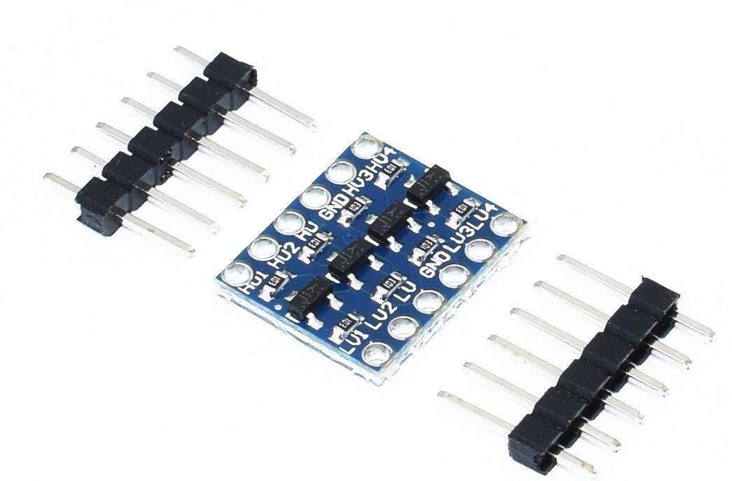 4 Channel IIC I2C Logic Levels Converter Bi-Directional Module 5V to 3.3V (2pcs) — view 4