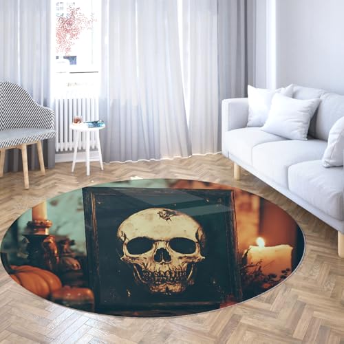 Tapis pour maison hantée et salon décor d'Halloween effrayant