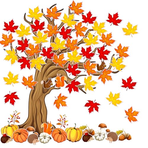 Mauts-inus 4FT Fall Bulletin Board Decorations...