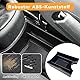 Bamyli Mittelkonsole Aufbewahrungsbox Kompatibel mit VW Up Zubehör GTI/Seat MII/Skoda Citigo Accessoires Innenraum Aufbewahrungsbox Volkswagen UP Organizer für Mittelkonsole