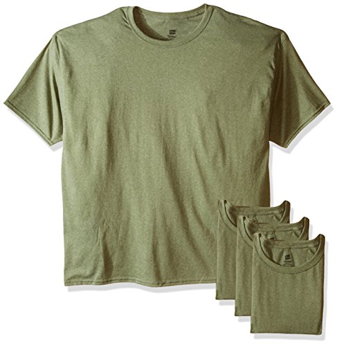 Image of Hanes Men's Ecosmart T-Shirt (Pack of 4)